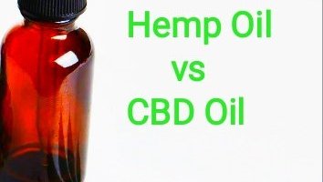 CBD Oil vs Hemp Oil